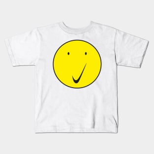 Check face - Tick face 07. Kids T-Shirt